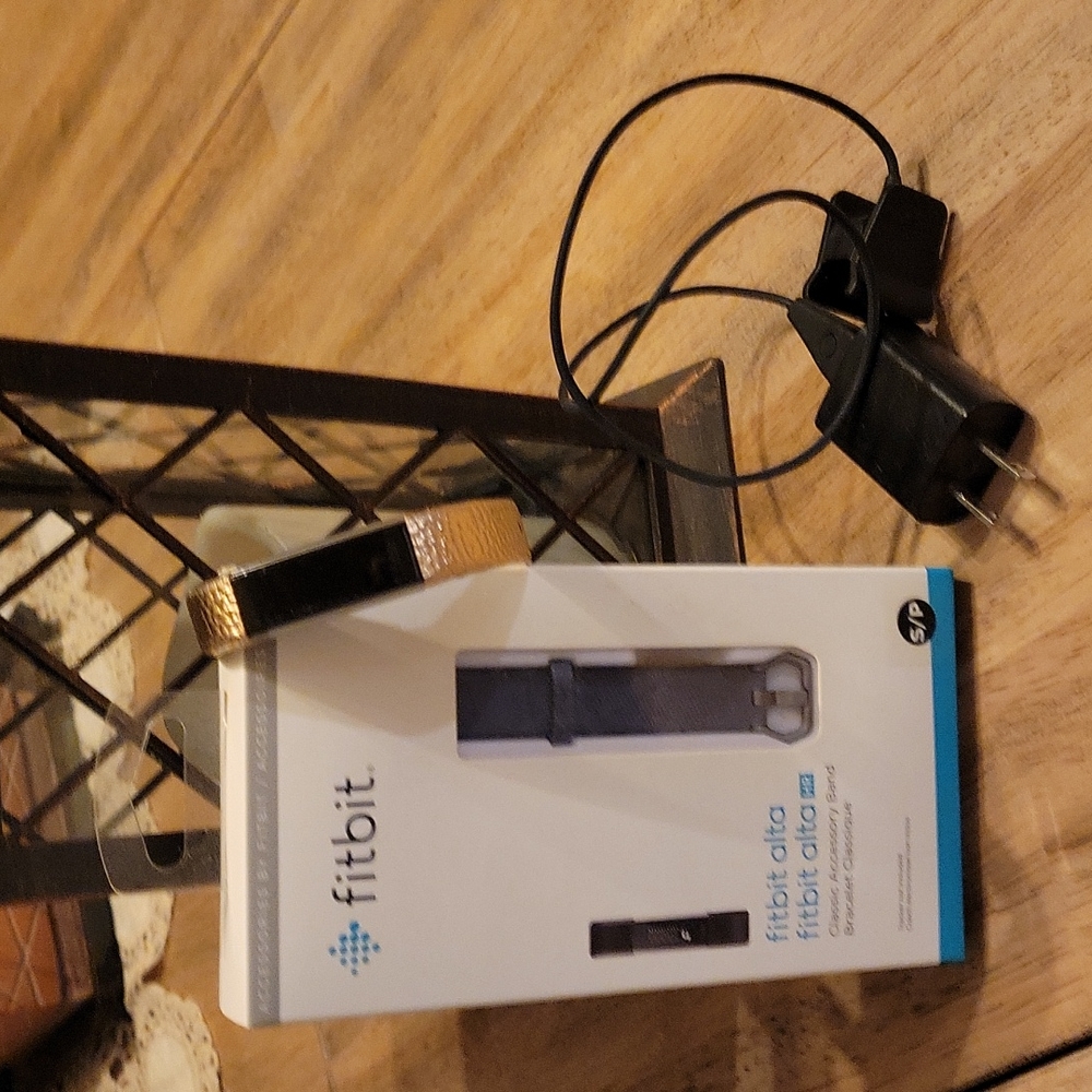 Fit bit/ step and exercise step tracker